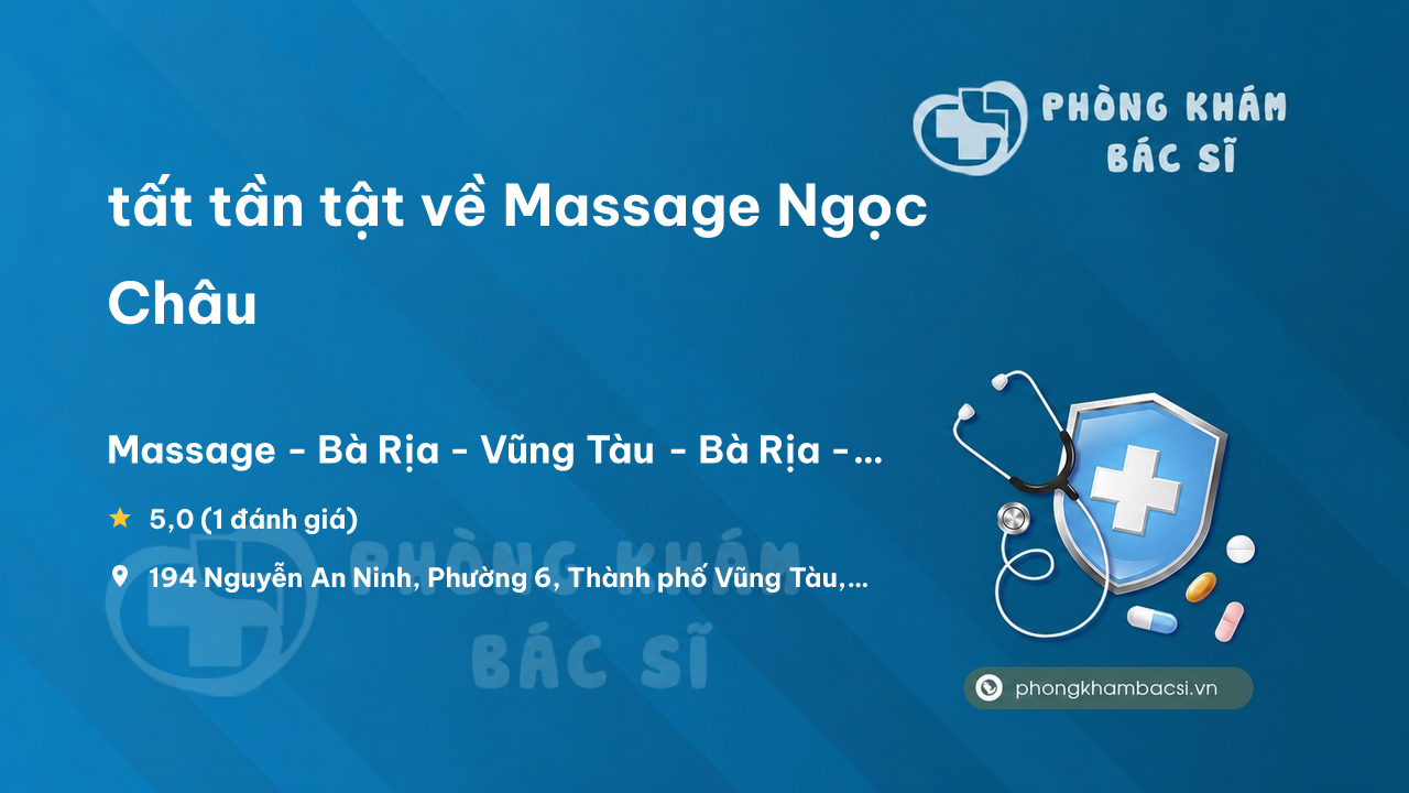 Massage Ngoc Chau