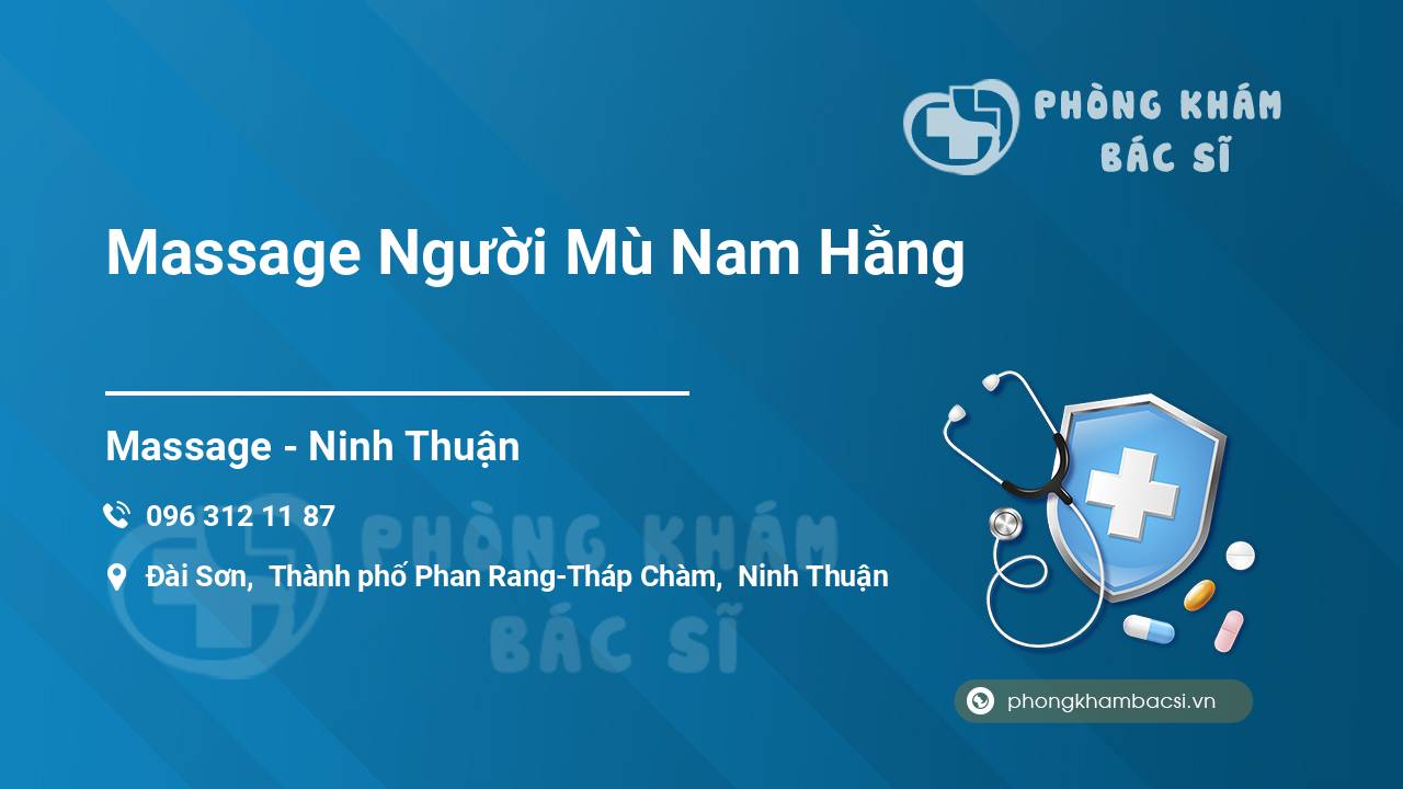 Massage Người Mù Nam Hằng