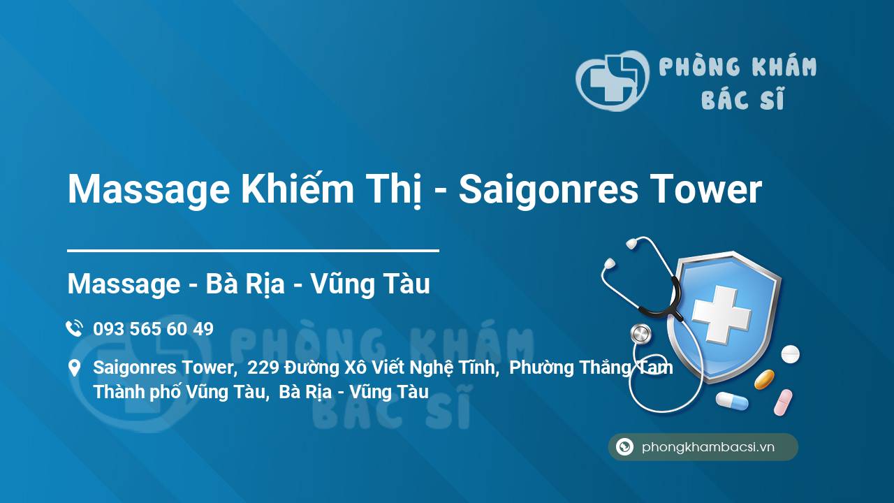 Massage Khiếm Thị - Saigonres Tower