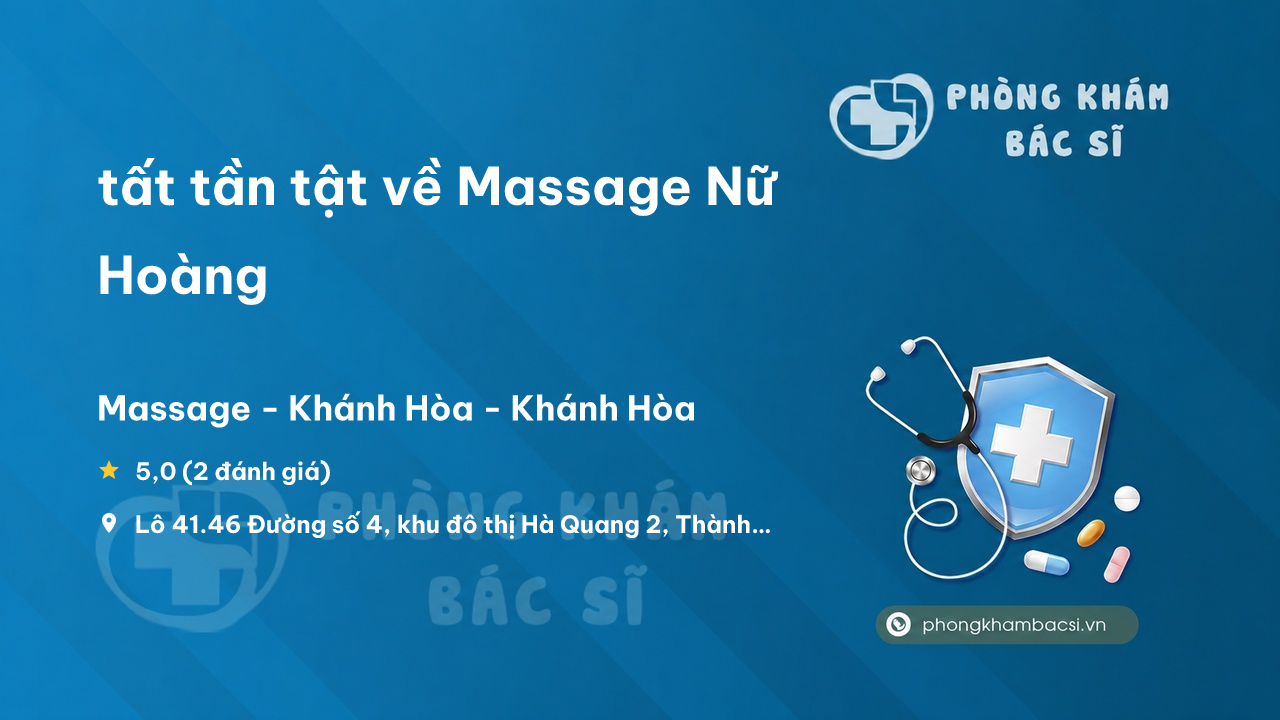 Massage Nu Hoang Nha Trang 2