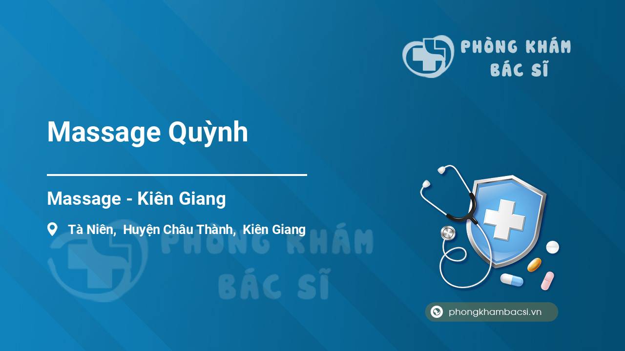 Massage Quỳnh