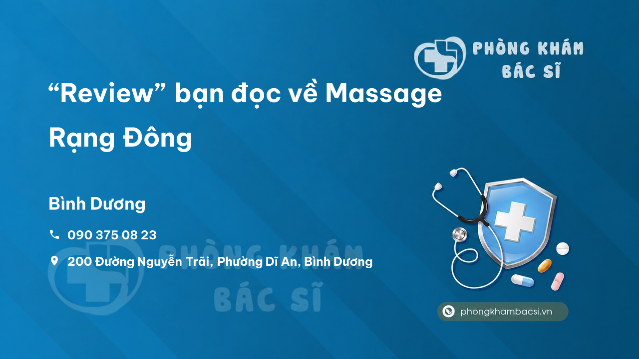 Massage Thành Tâm