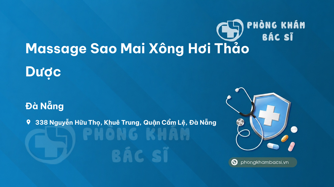 Massage Sao Mai Xông Hơi Thảo Dược, Cẩm Lệ, Đà Nẵng