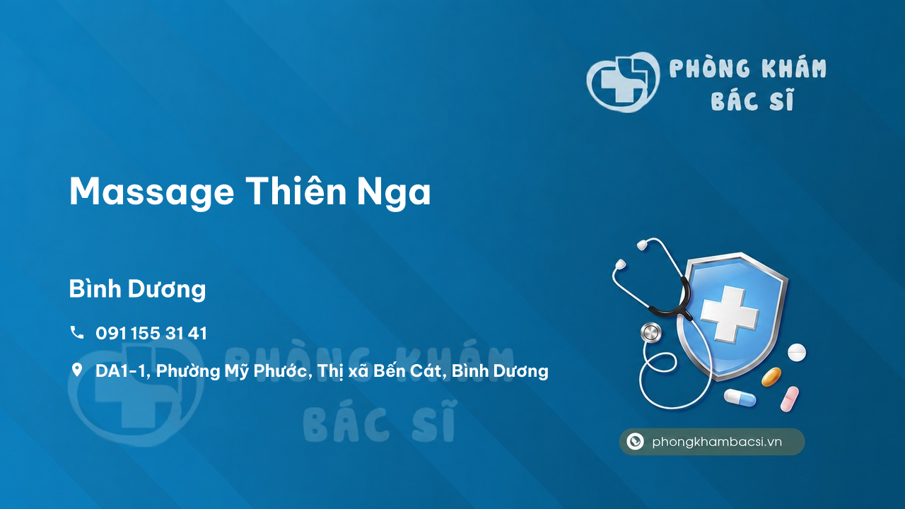 Massage Thiên Nga, Bến Cát, Bình Dương có tốt không?