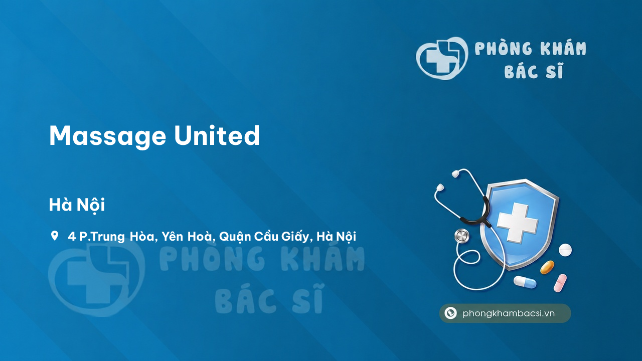 Review những điều cần biết về Massage United, Cầu Giấy, Hà Nội
