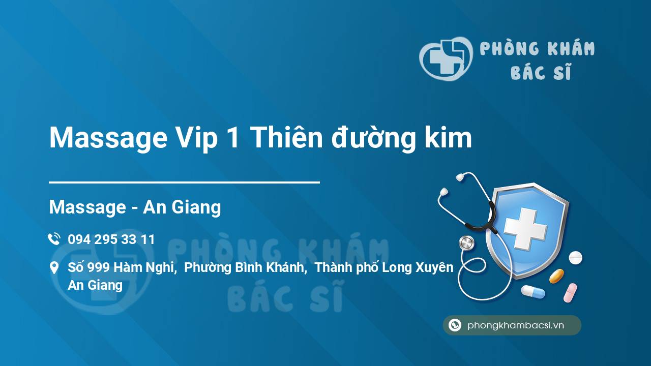 Massage Vip 1 Thiên đường kim