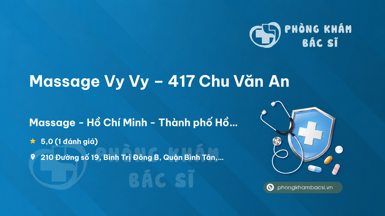 Massage Vy Vy Binh Tan