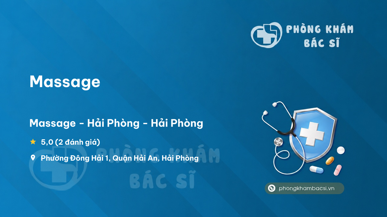 Massage Xoa Bop Bam Huyet Phuc Chung Duong Hai An