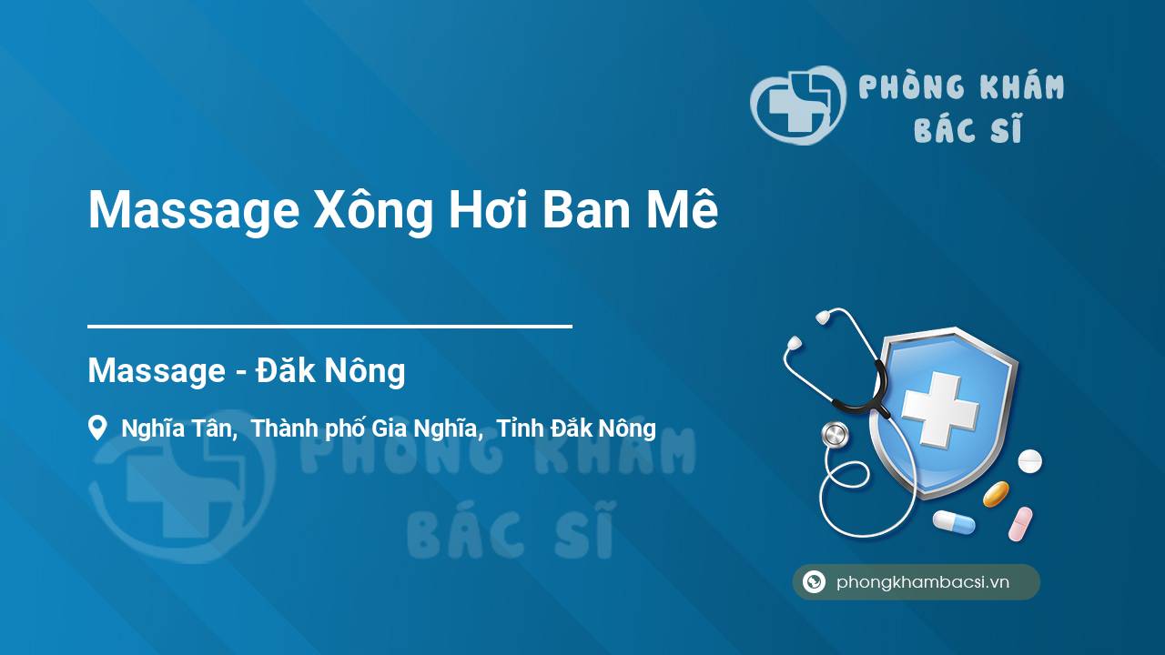 Massage Xông Hơi Ban Mê