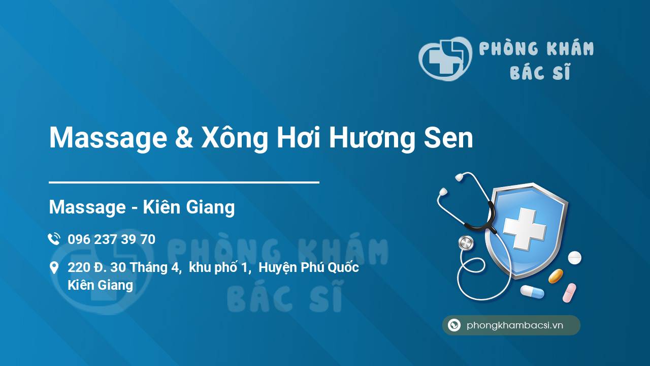 Massage & Xông Hơi Hương Sen