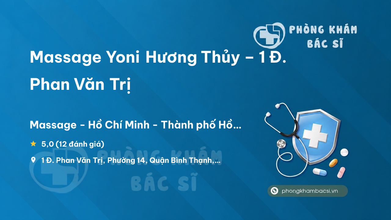 Massage Yoni Huong Thuy Binh Thanh