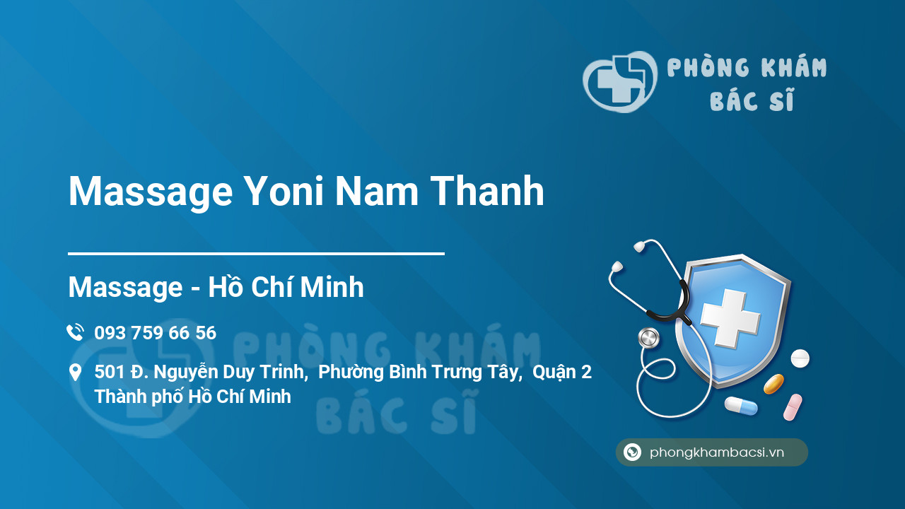 Massage Yoni Nam Thanh