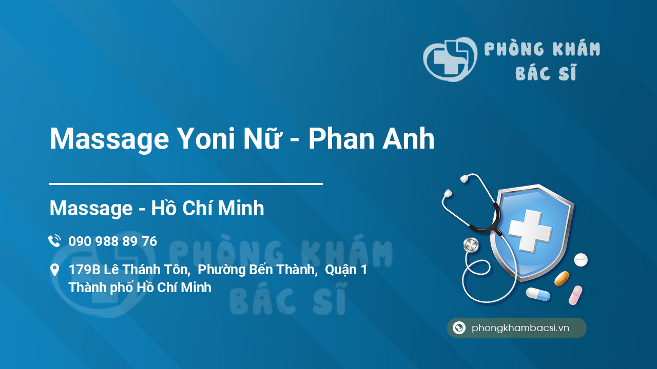 Massage Yoni Nữ - Phan Anh
