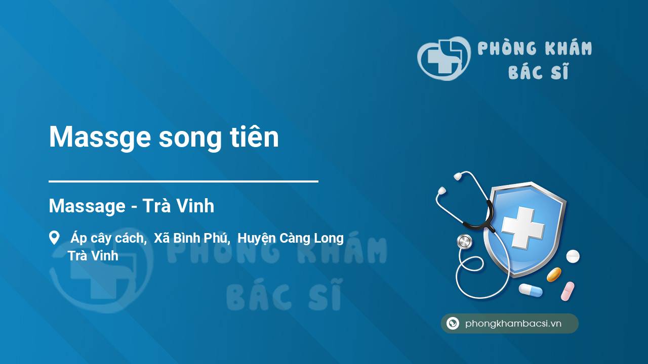 Massge song tiên