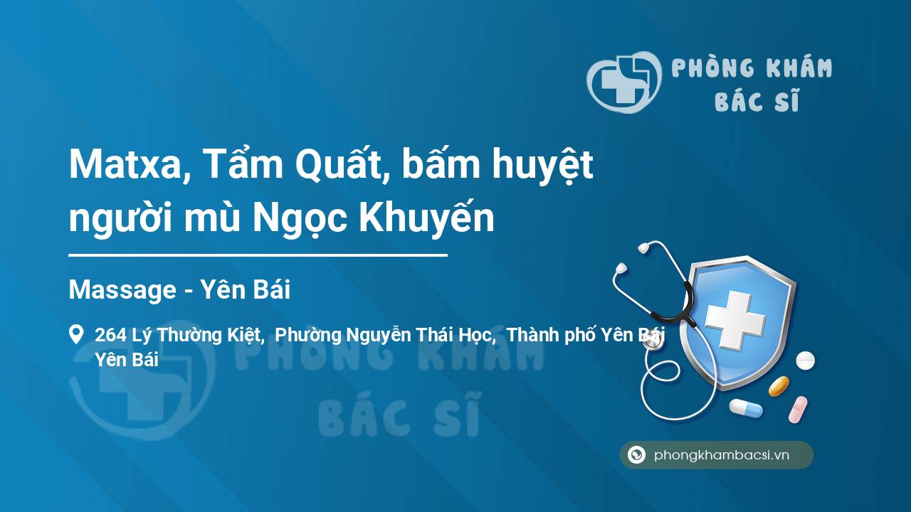 Matxa, Tẩm Quất, bấm huyệt người mù Ngọc Khuyến