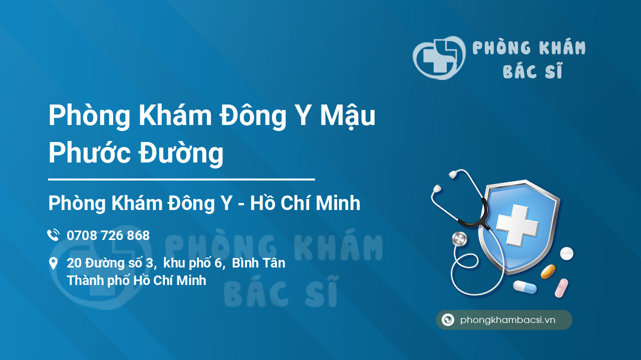 Phòng Khám Đông Y Mậu Phước Đường