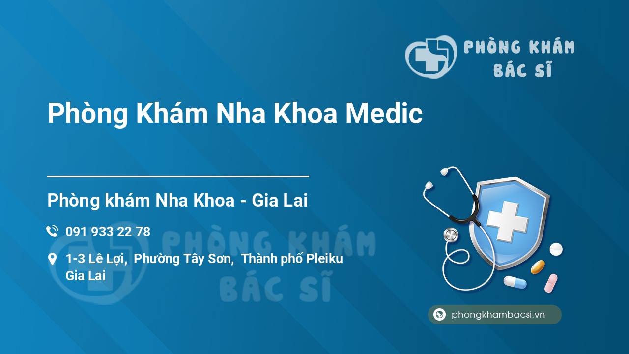 Phòng Khám Nha Khoa Medic