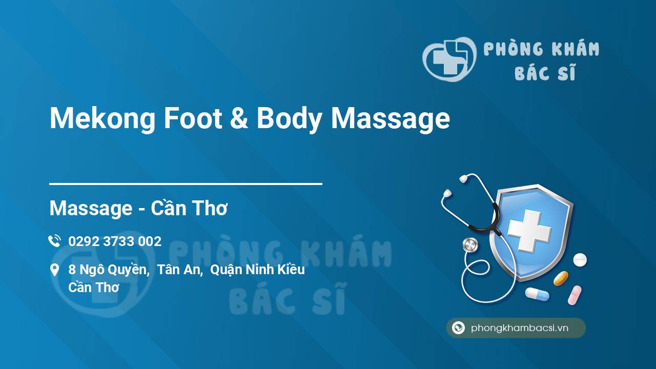 Mekong Foot & Body Massage