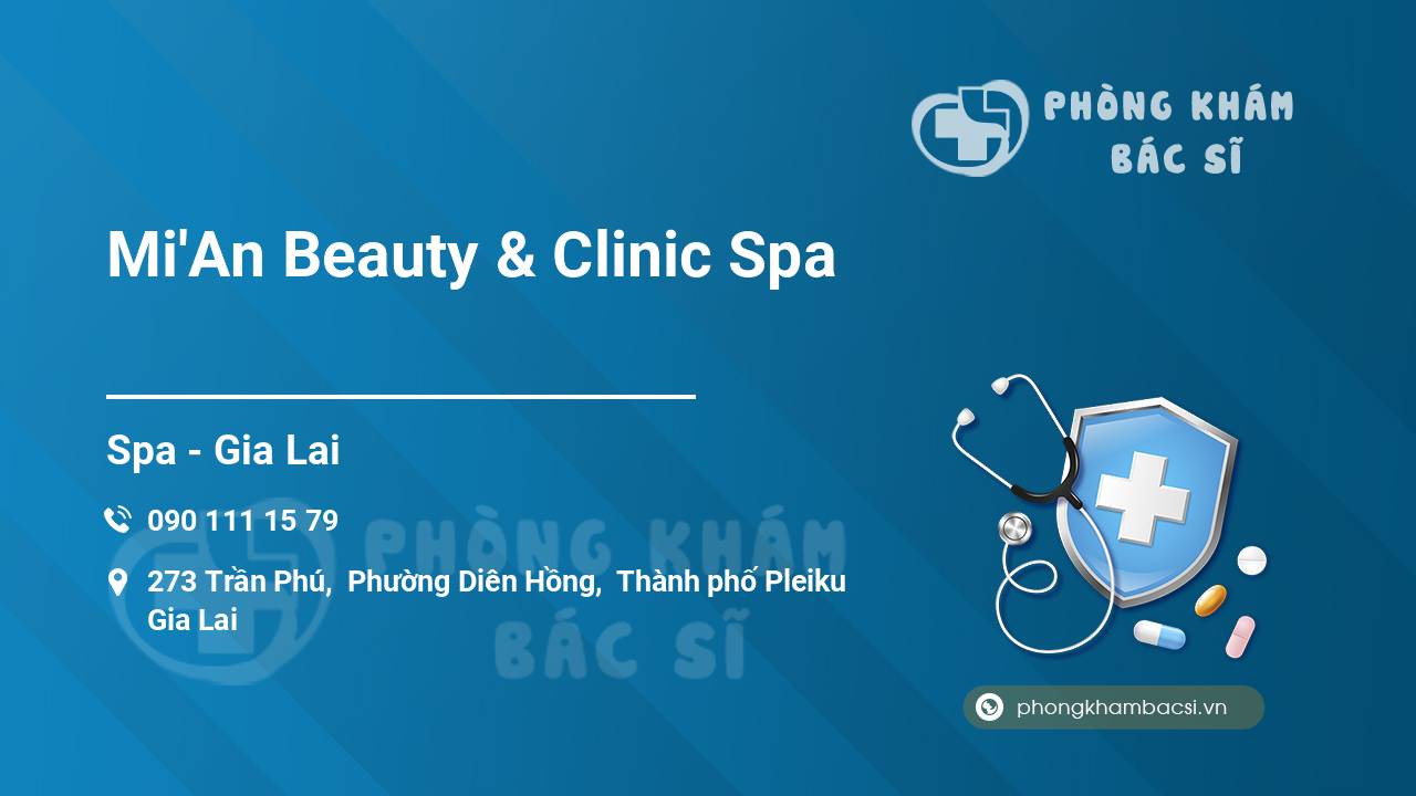 Mi'An Beauty & Clinic Spa