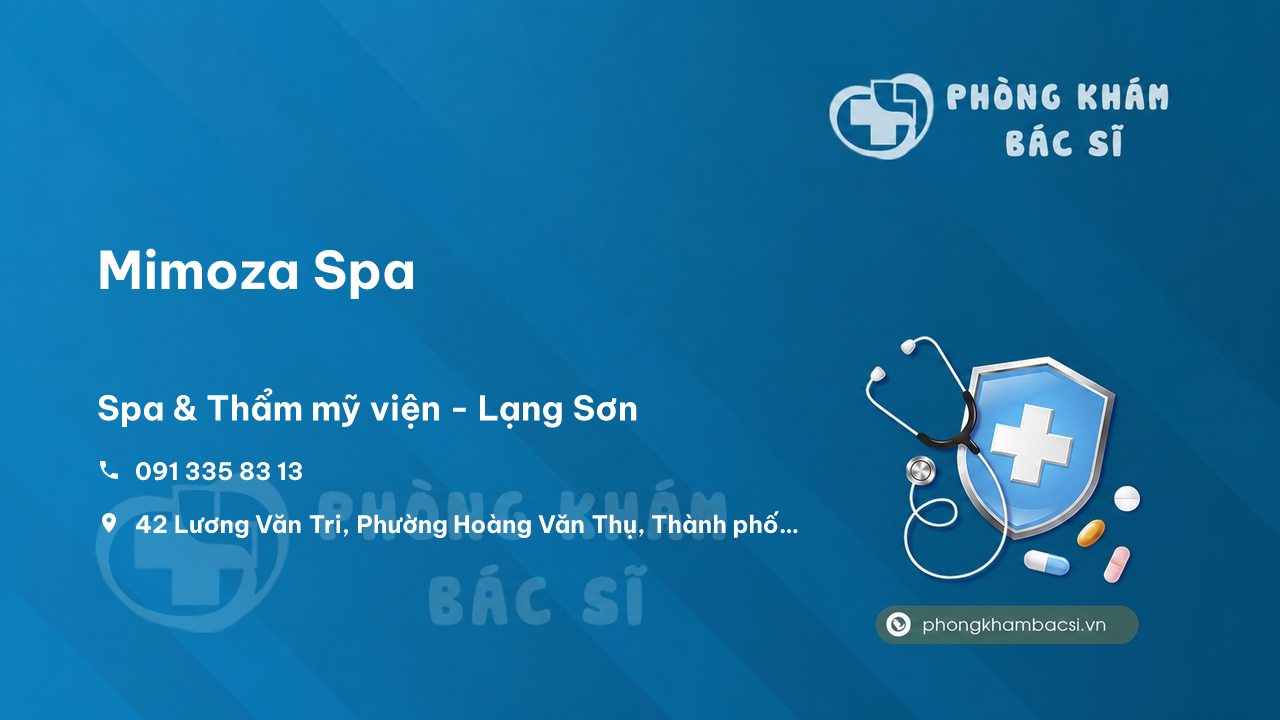 Chất lượng Mimoza Spa, Thành phố Lạng Sơn tốt không?