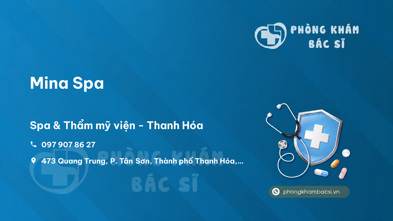 Chất lượng Mina Spa, Thành phố Thanh Hóa tốt không?