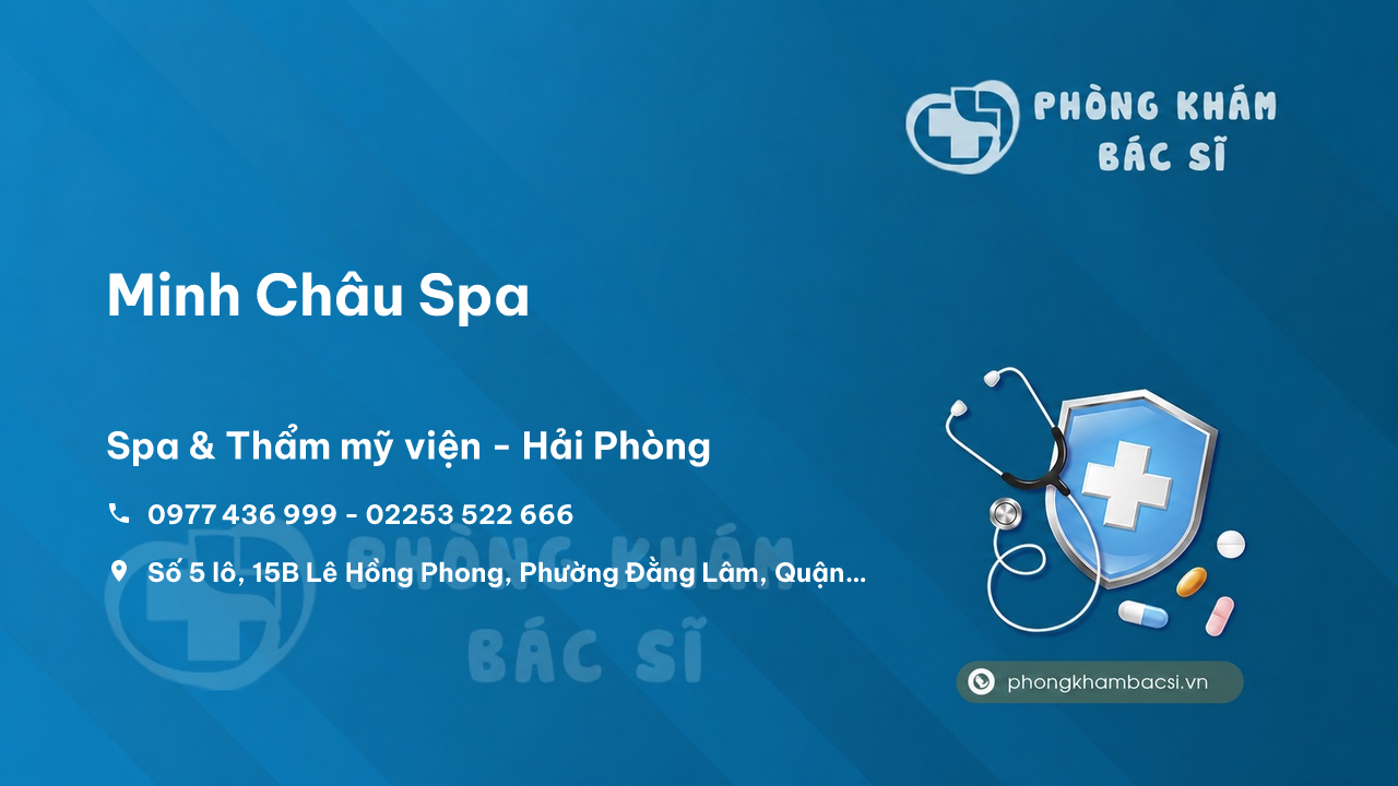 Review các dịch vụ tại Minh Châu Spa, Hải An, Hải Phòng
