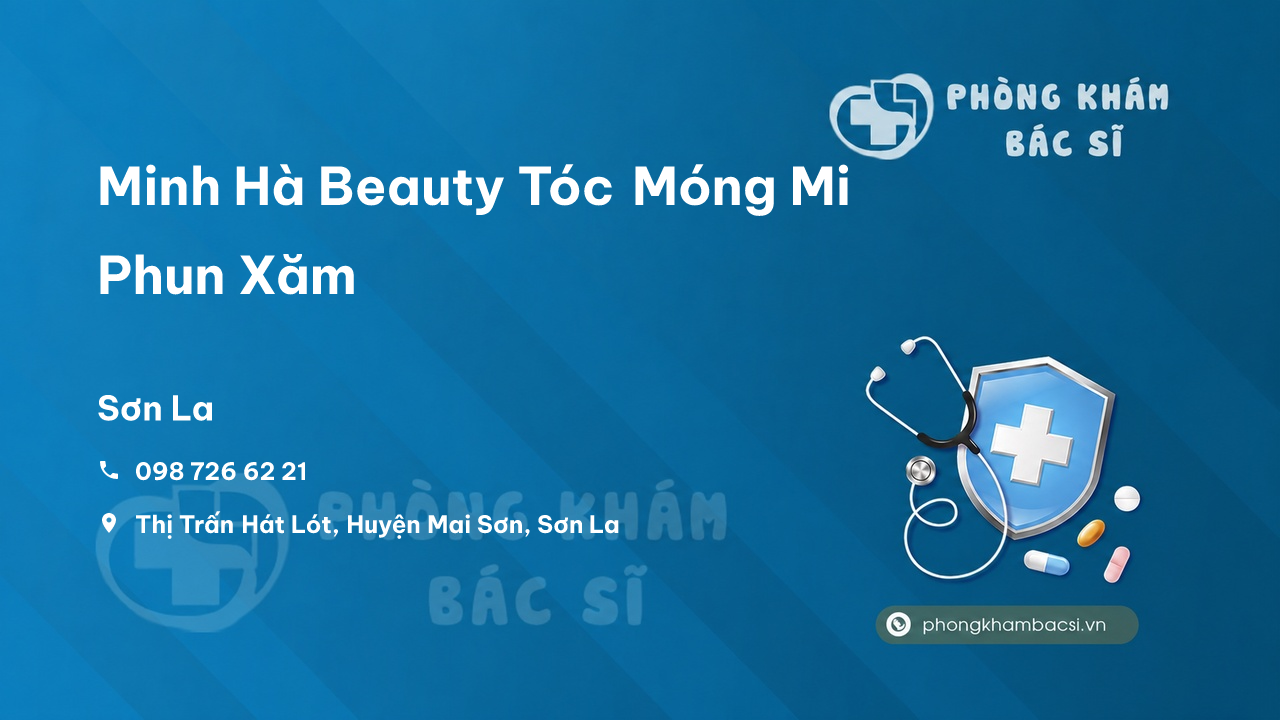 Review Minh Hà Beauty Tóc Móng Mi Phun Xăm, Mai Sơn, Sơn La có tốt không?