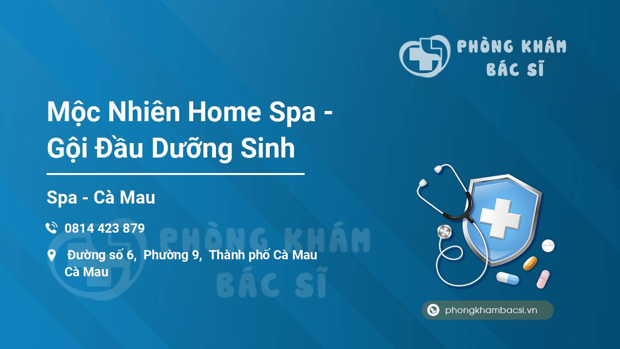 Mộc Nhiên Home Spa - Gội Đầu Dưỡng Sinh