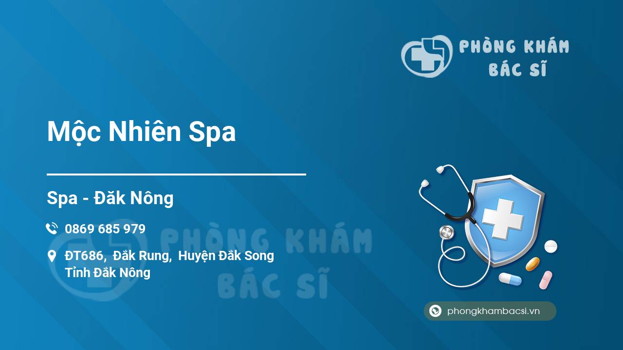 Mộc Nhiên Spa