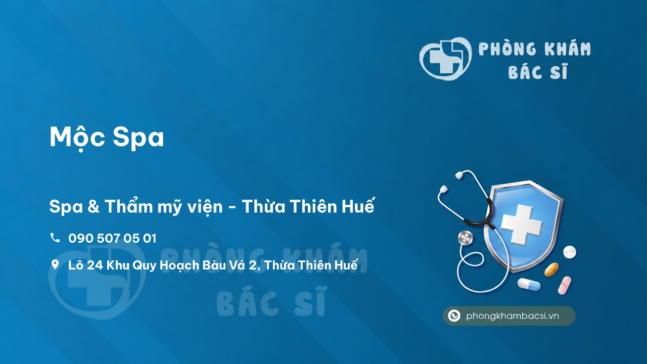 Mộc Spa, Thừa Thiên Huế có tốt không?