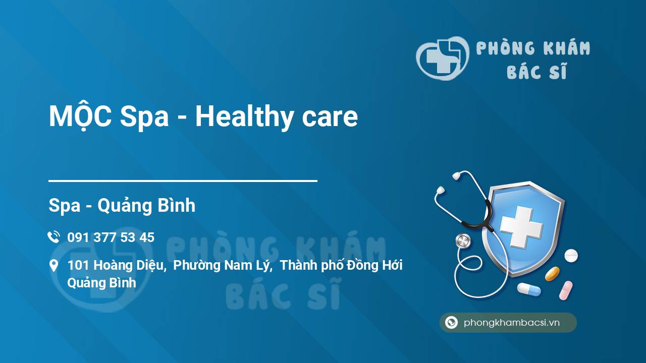 MỘC Spa - Healthy care