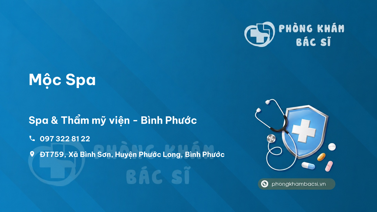 Review những điều cần biết về Mộc Spa, Phước Long, Bình Phước