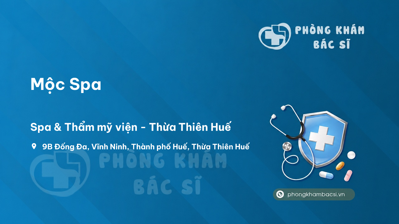 Viện Thẩm Mỹ Bleu de Hué