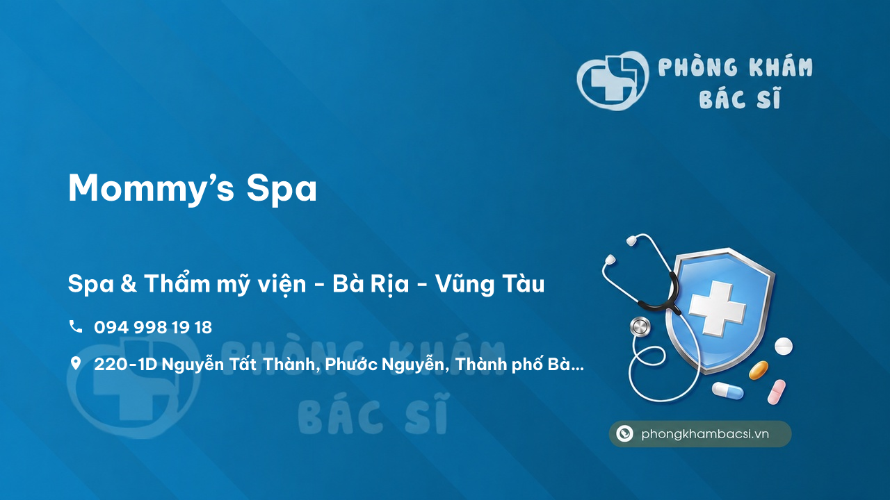 Mommy’s Spa, Bà Rịa, Bà Rịa - Vũng Tàu có tốt không?
