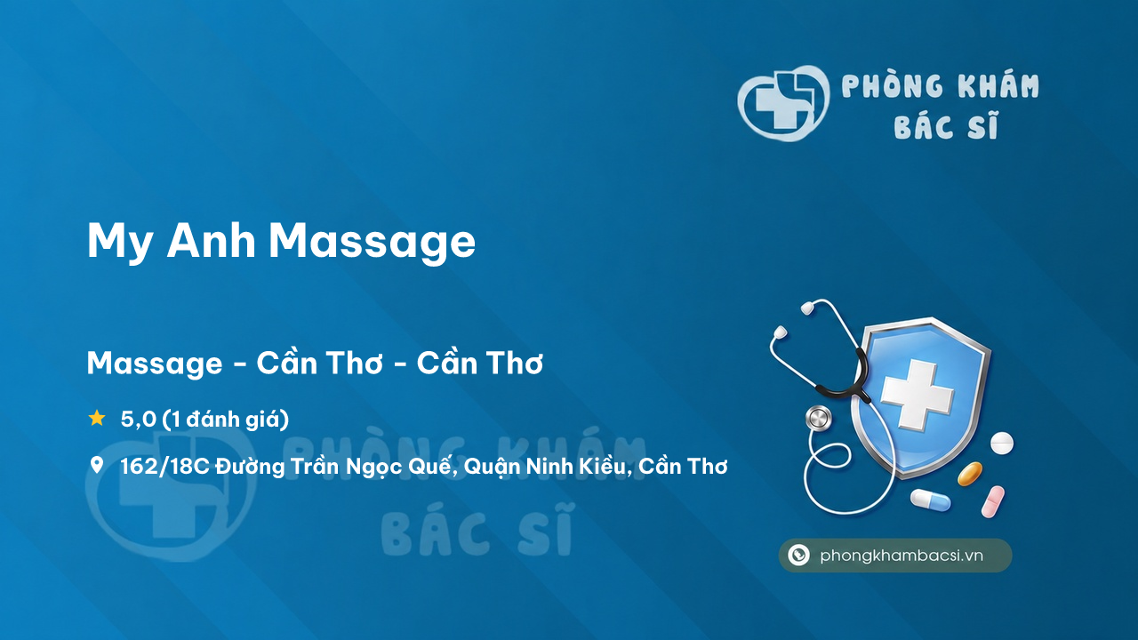 My Anh Massage Ninh Kieu
