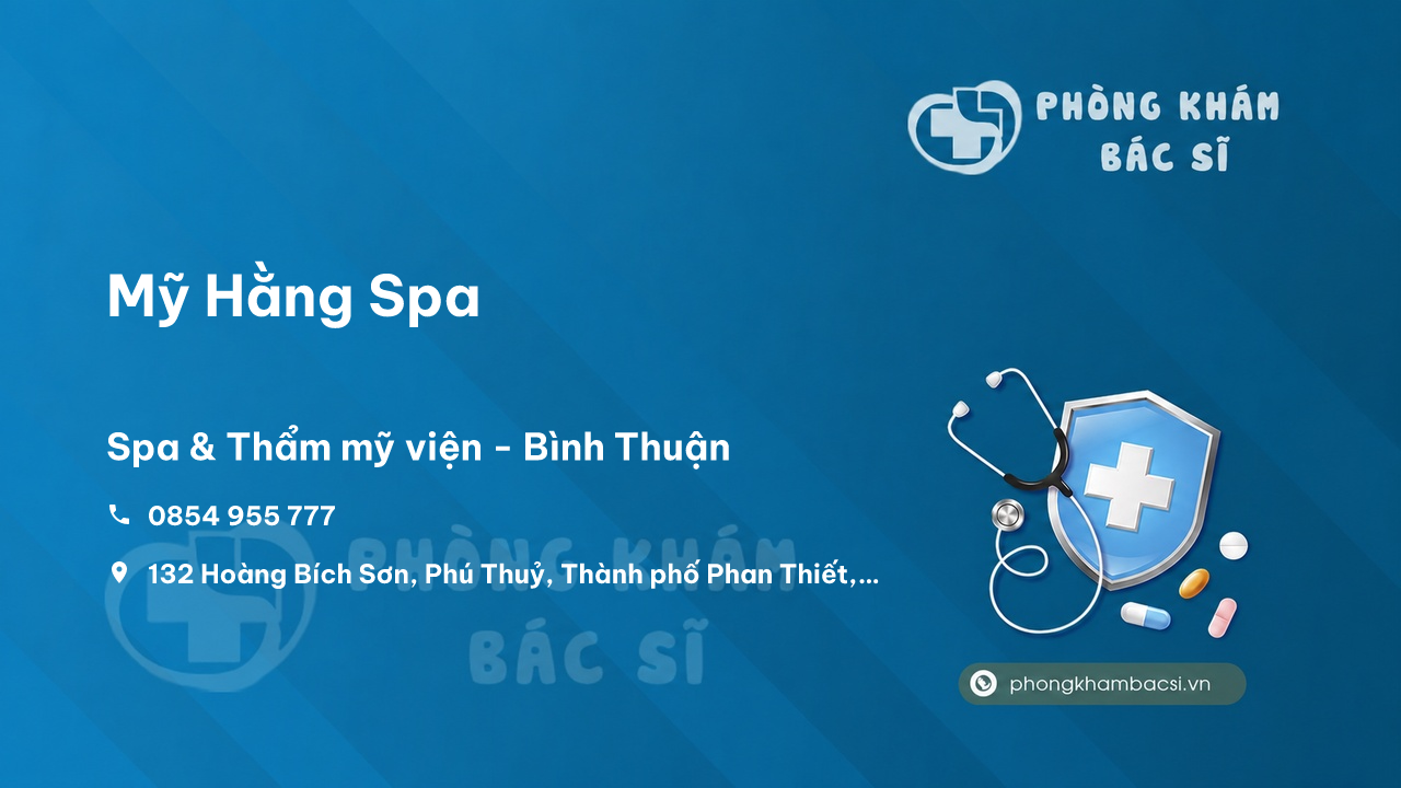  Mỹ Hằng Spa, Thành phố Phan Thiết, Bình Thuận có tốt không?