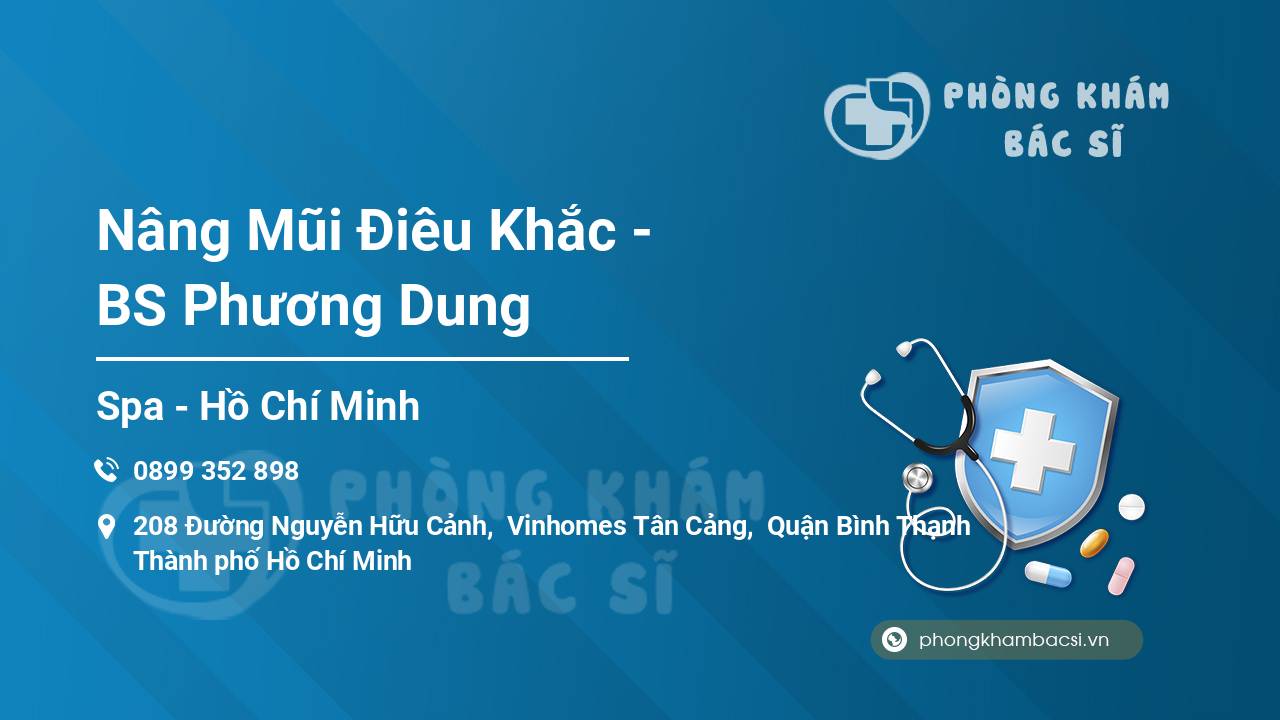 Nâng Mũi Điêu Khắc - BS Phương Dung