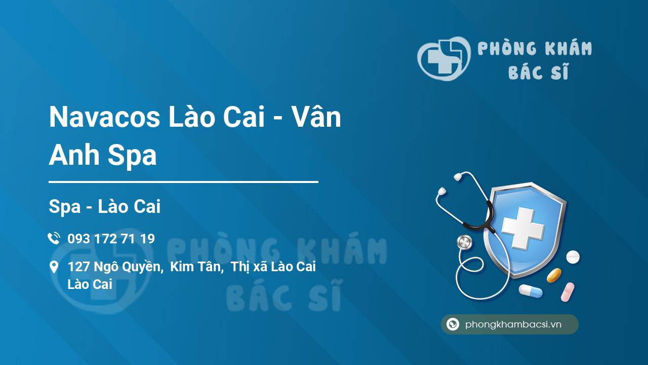 Navacos Lào Cai - Vân Anh Spa