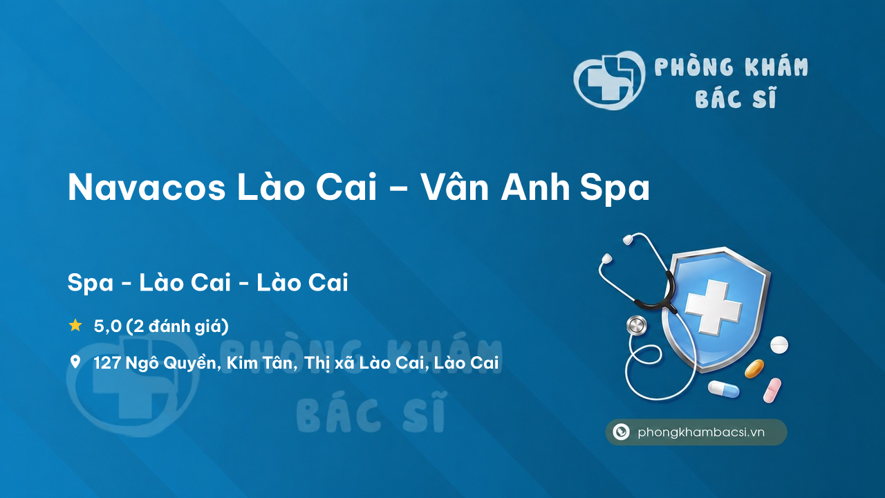 Navacos Lao Cai Van Anh Spa