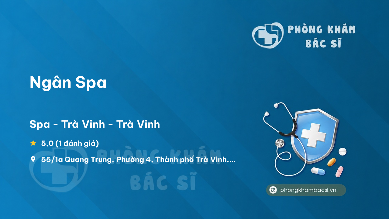 Ngan Spa Tra Vinh
