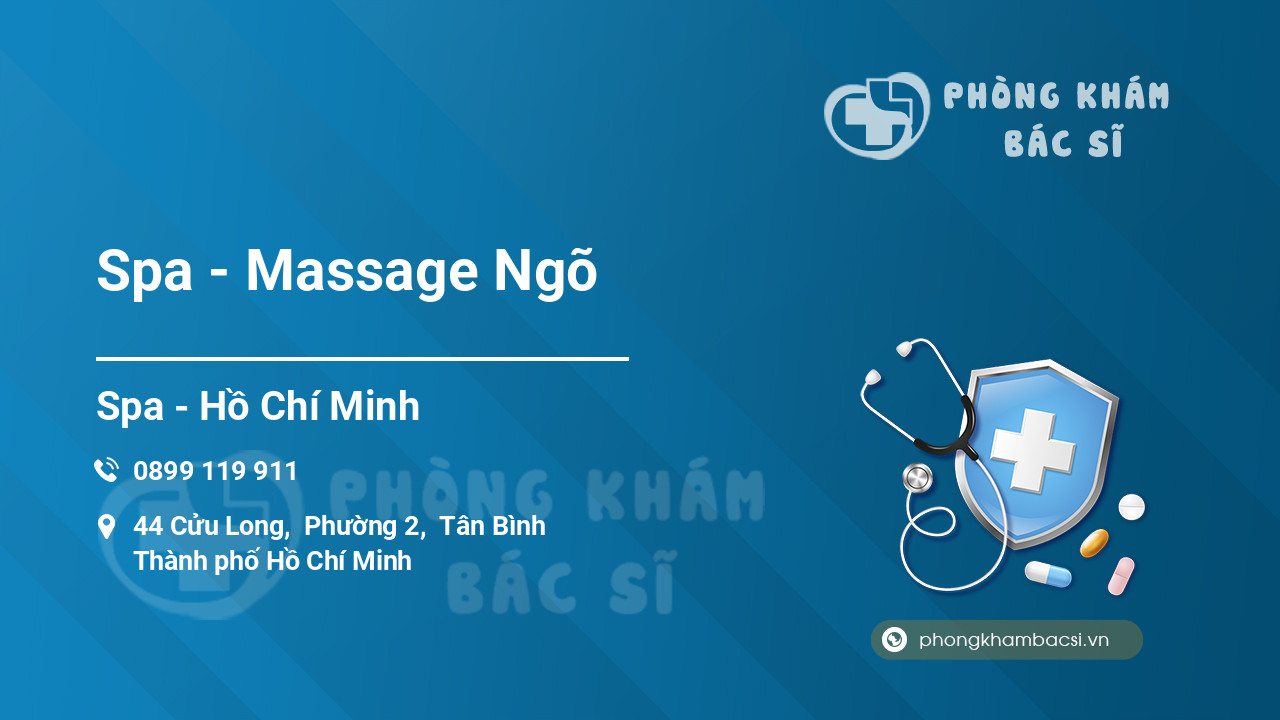 Spa - Massage Ngõ