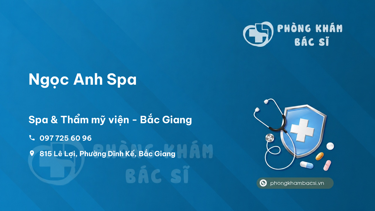 Chất lượng Ngọc Anh Spa, Bắc Giang tốt không?