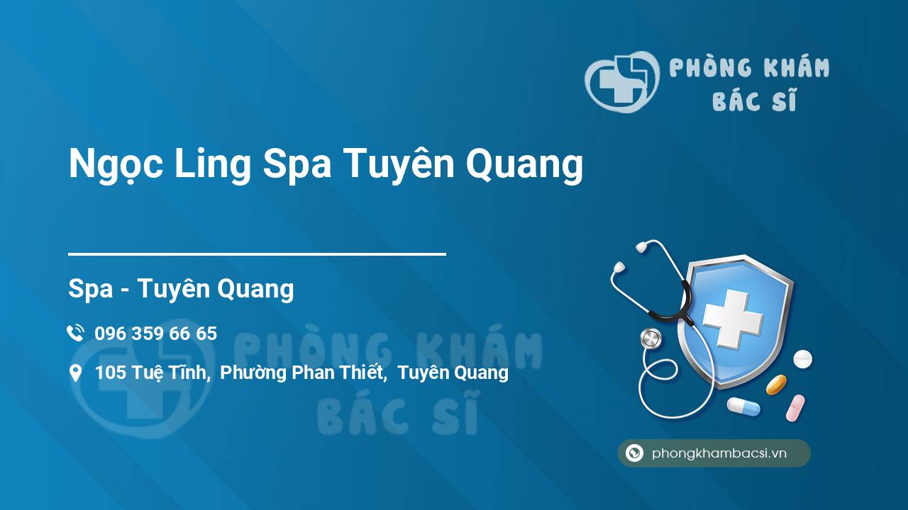 Ngọc Ling Spa Tuyên Quang