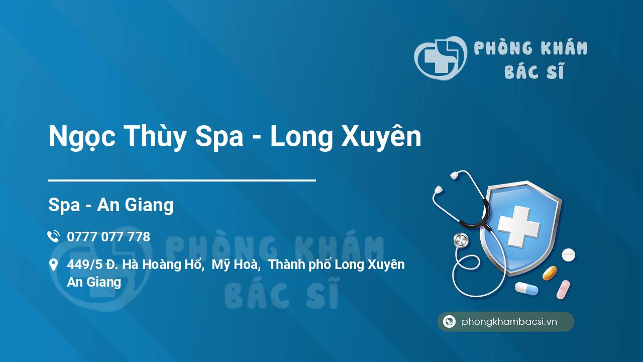 Ngọc Thùy Spa - Long Xuyên