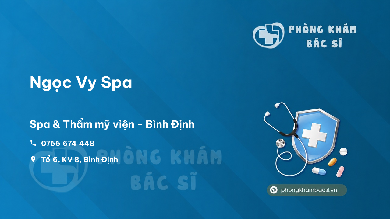 Review những điều cần biết về Ngọc Vy Spa, Bình Định