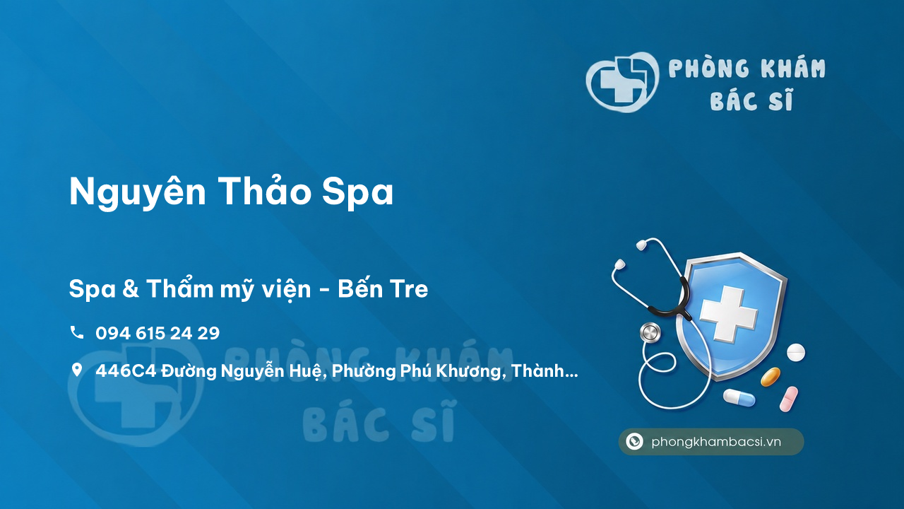 Review các dịch vụ tại Nguyên Thảo Spa, Bến Tre, Bến Tre