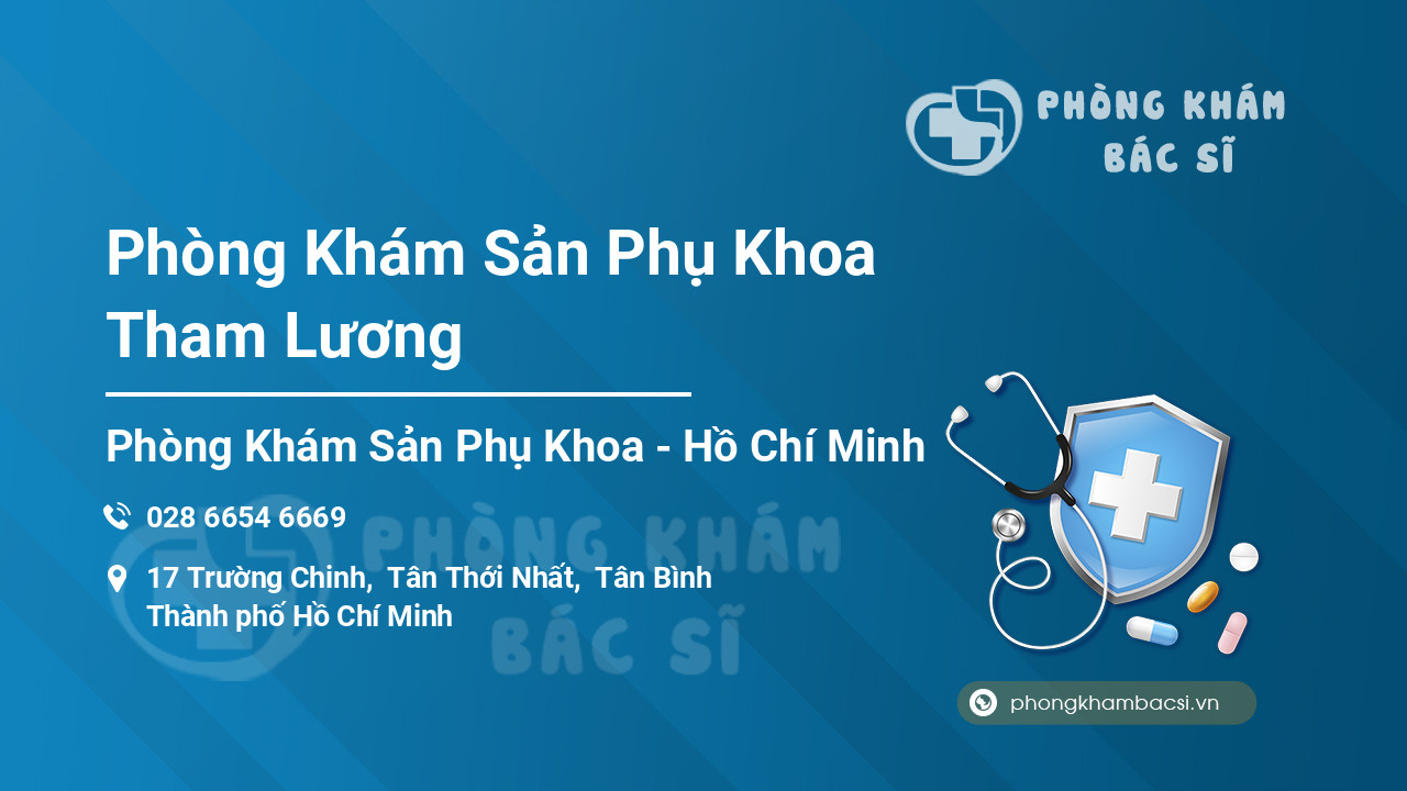 Phòng Khám Sản Phụ Khoa Tham Lương
