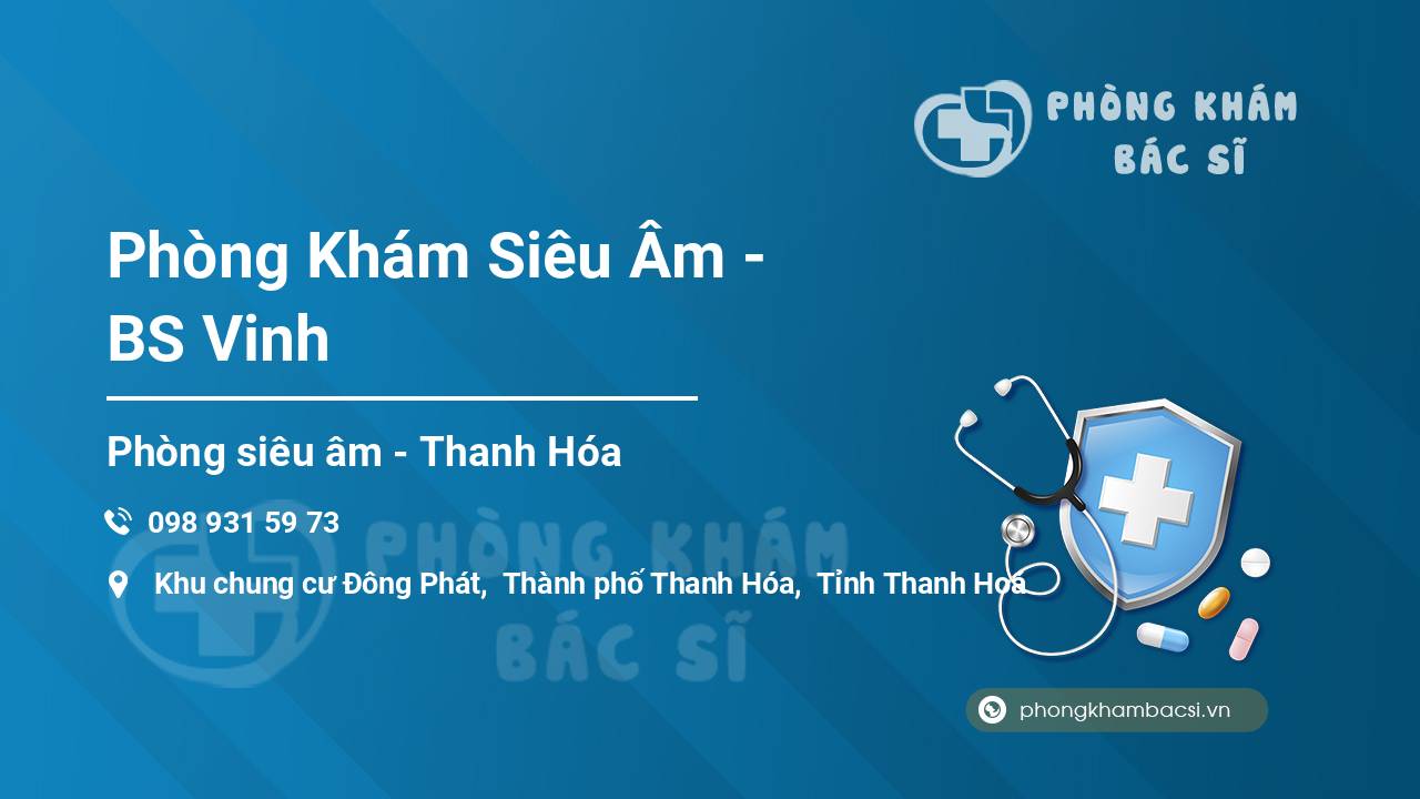 Phòng Khám Siêu Âm - BS Vinh
