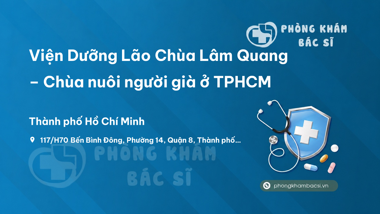 Viện Dưỡng Lão Chùa Lâm Quang – Chùa nuôi người già ở TPHCM
