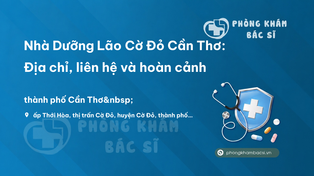 Nha Duong Lao Co Do Can Tho